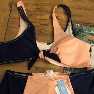 Brand new high waisted bikini! Super cute!